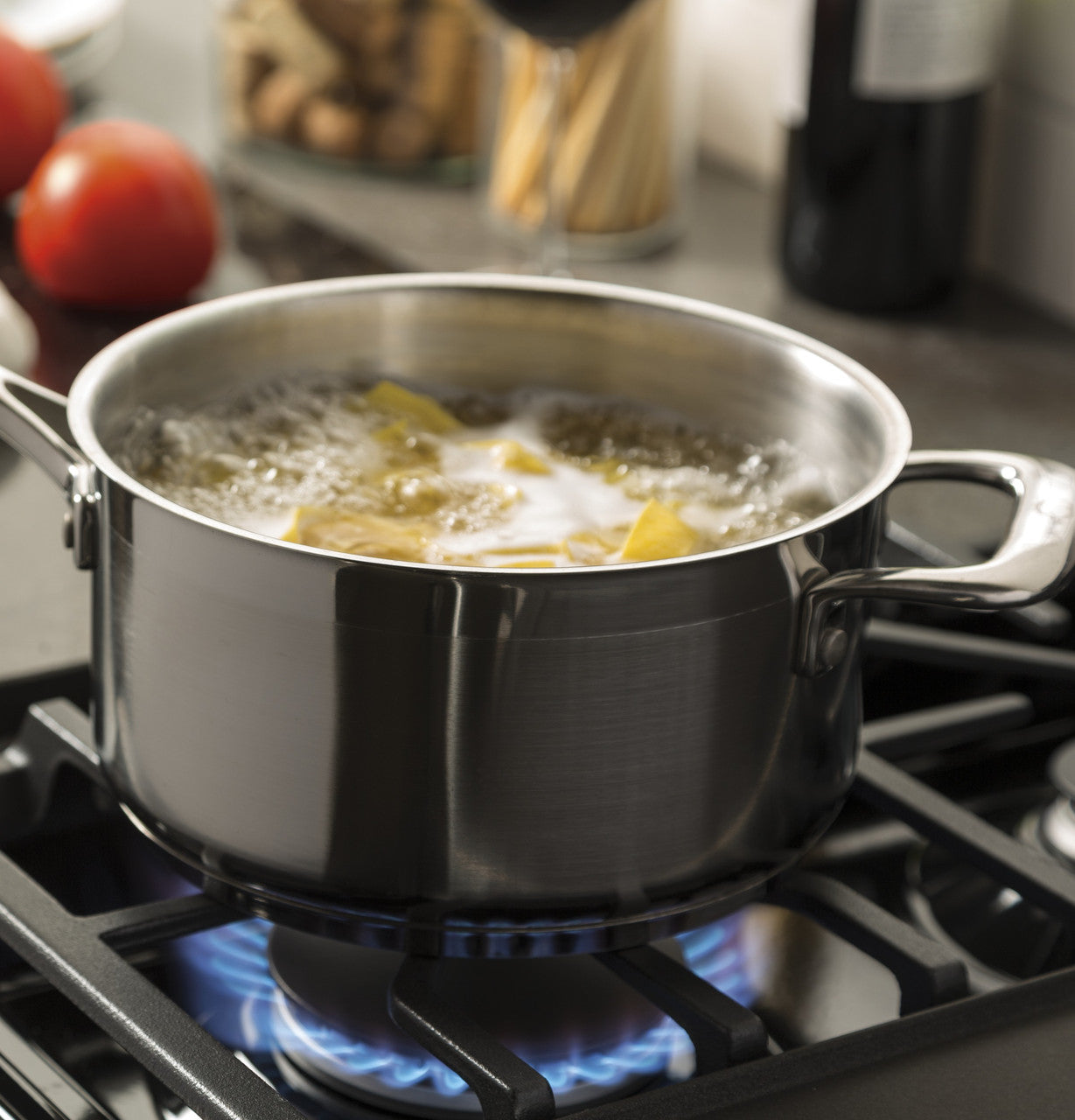 GE JGBS66REKSS 30" Free-Standing Gas Range – Stainless Steel
