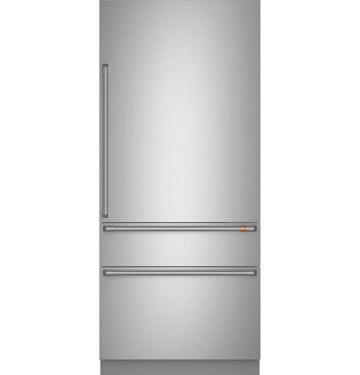 Café CIC36RP2VS1 36" Integrated Bottom-Freezer Refrigerator - Right Hinge