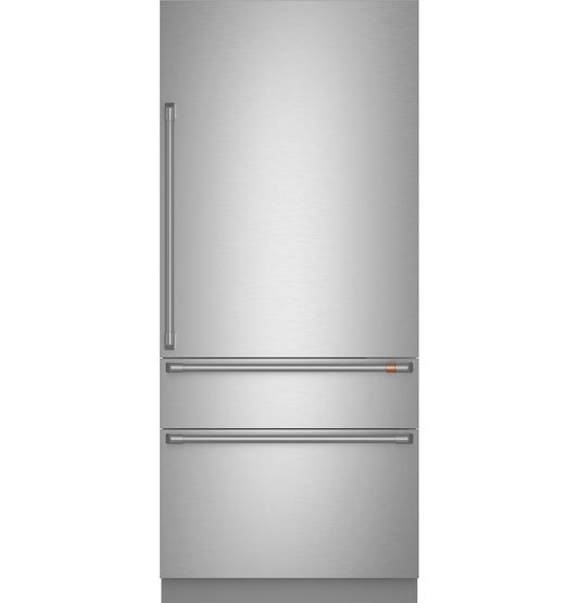 Café CIC36RP2VS1 36" Integrated Bottom-Freezer Refrigerator - Right Hinge