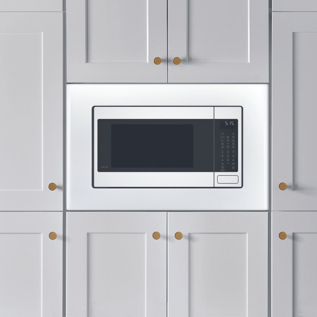 Cafe CCWK15C1WWM 1.5 Cu. Ft. Smart Countertop Convection/Microwave Oven