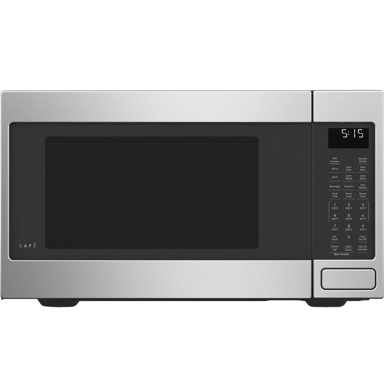Cafe CCWK15C1WSS 1.5 Cu. Ft. Smart Countertop Convection/Microwave Oven