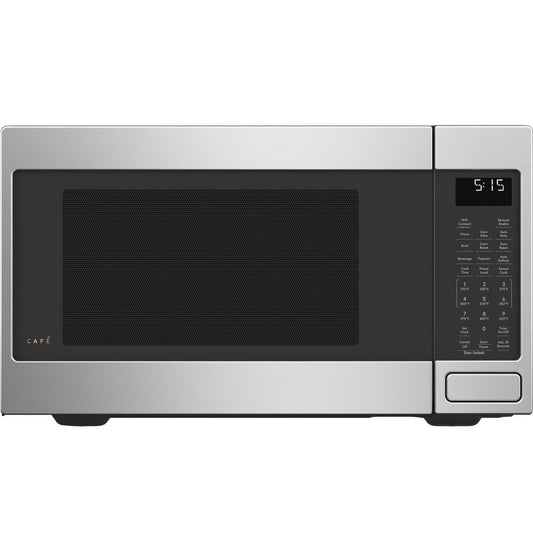 Cafe CCWK15C1WSS 1.5 Cu. Ft. Smart Countertop Convection/Microwave Oven