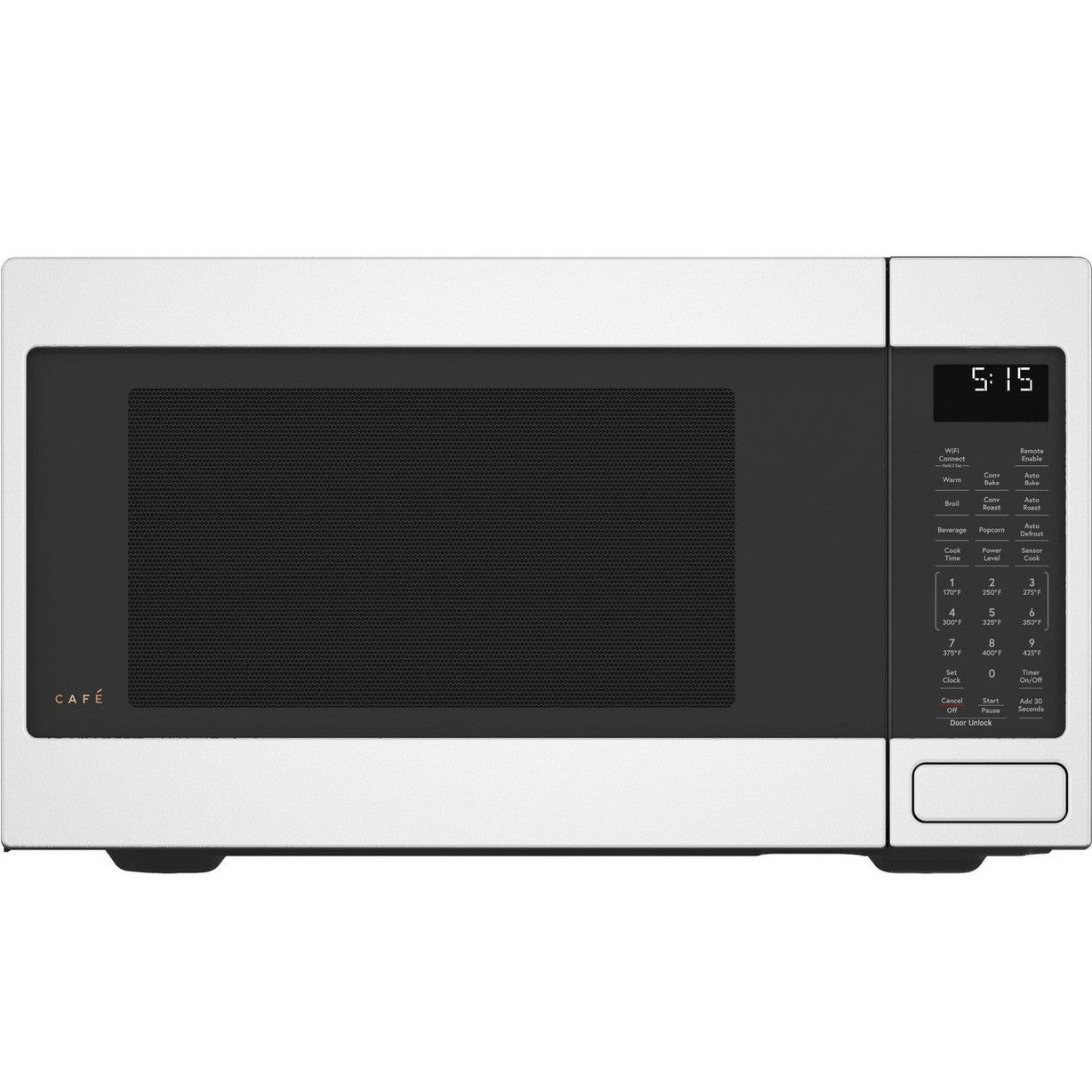 Cafe CCWK15C1WWM 1.5 Cu. Ft. Smart Countertop Convection/Microwave Oven