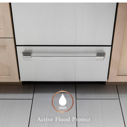 Cafe CDD420P2TS1 24" Double Drawer Dishwasher in Stainless Steel