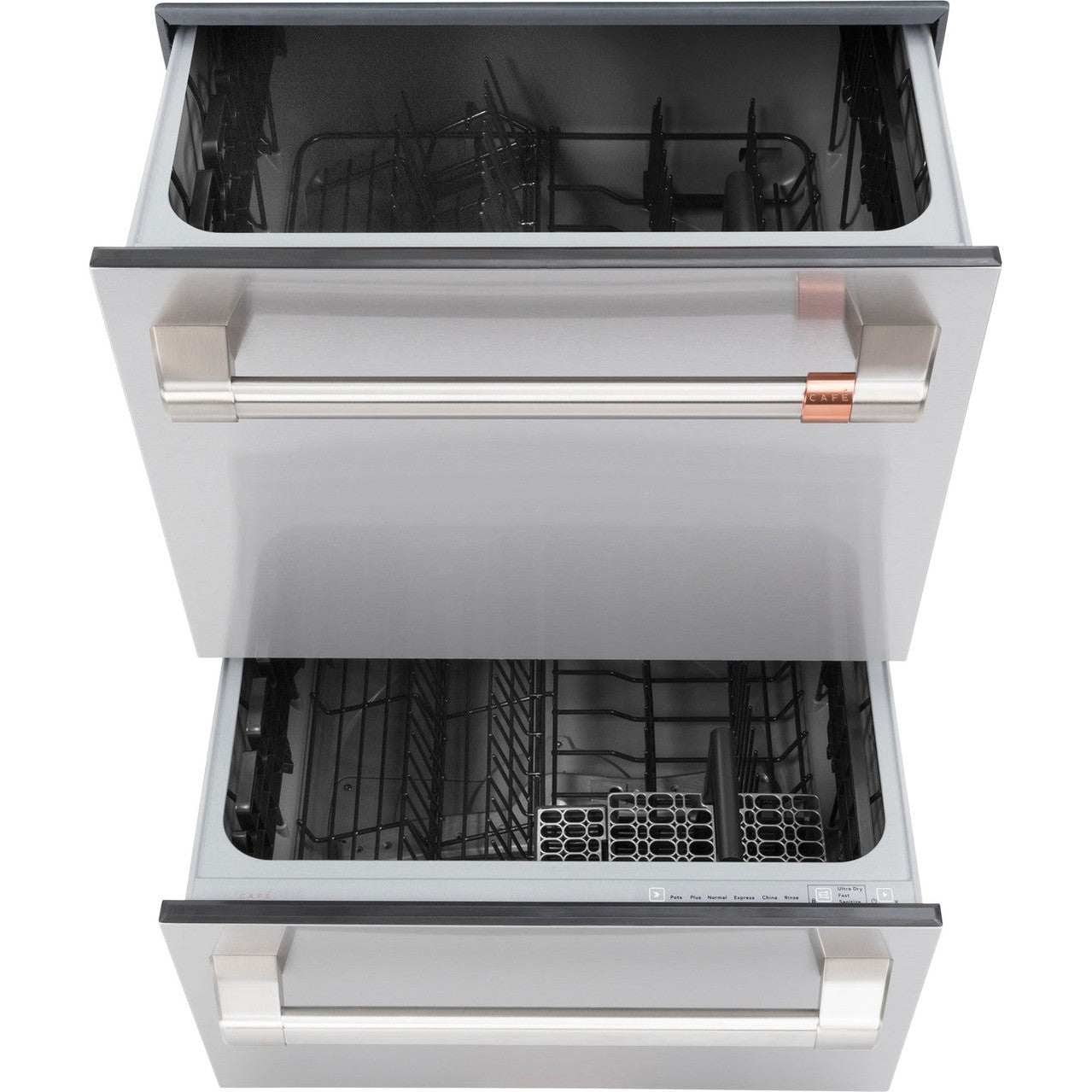 Cafe CDD420P2TS1 24" Double Drawer Dishwasher in Stainless Steel
