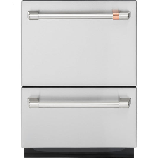 Cafe CDD420P2TS1 24" Double Drawer Dishwasher in Stainless Steel
