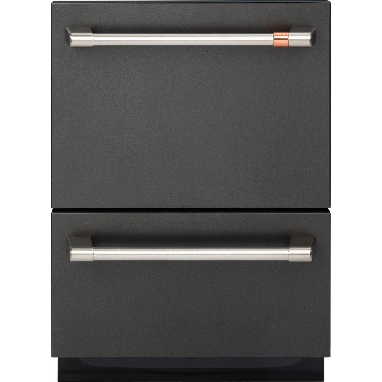 Cafe CDD420P3TD1 24" Double Drawer Dishwasher in Matte Black