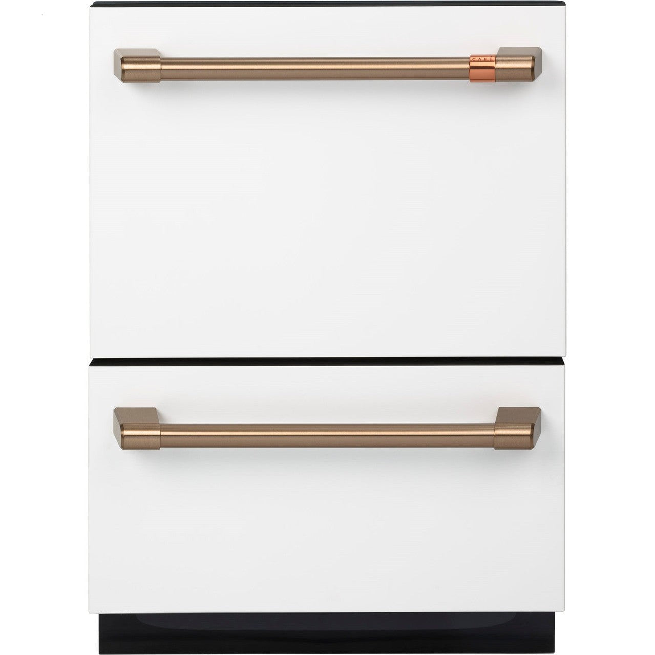 Cafe CDD420P4TW2 24" Double Drawer Dishwasher in Matte White