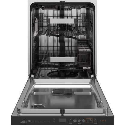 Cafe CDP888M5VS5 24" CustomFit Smart Built-In Dishwasher in Platinum Glass