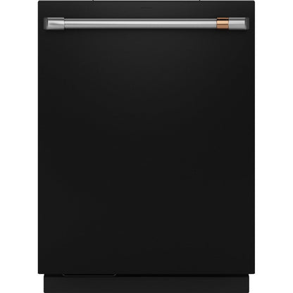 Cafe CDT858P3VD1 24" CustomFit Smart Built-In Dishwasher in Matte Black