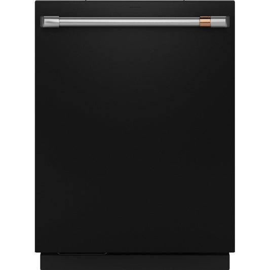 Cafe CDT858P3VD1 24" CustomFit Smart Built-In Dishwasher in Matte Black