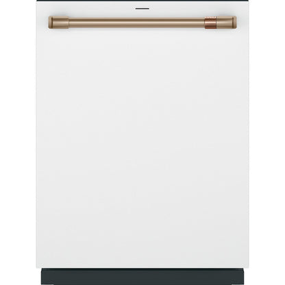Cafe CDT858P4VW2 24" CustomFit Smart Built-In Dishwasher in Matte White
