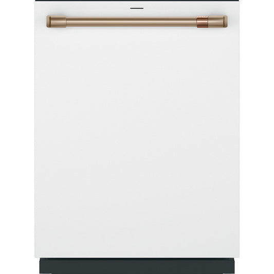 Cafe CDT858P4VW2 24" CustomFit Smart Built-In Dishwasher in Matte White