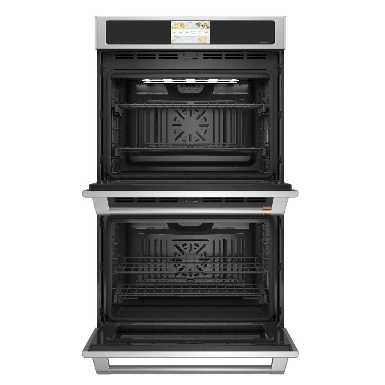 Cafe CTD90DP2NS1 30" Smart Built-In Convection Double Wall Oven