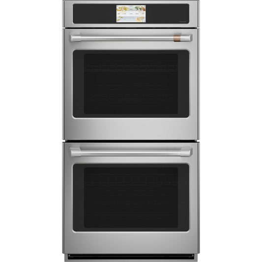 Cafe CKD70DP2NS1 27" Smart Built-In Double Wall Oven with True Convection