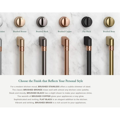 Cafe CDD420P2TS1 24" Double Drawer Dishwasher in Stainless Steel