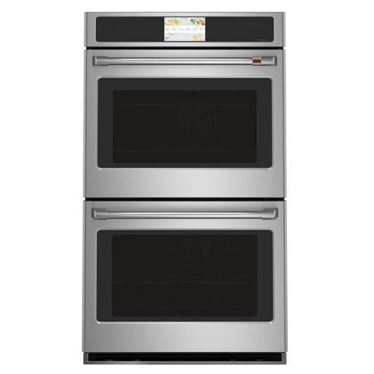 Cafe CTD70DP2NS1 30" Smart Built-In Double Wall Oven with Convection