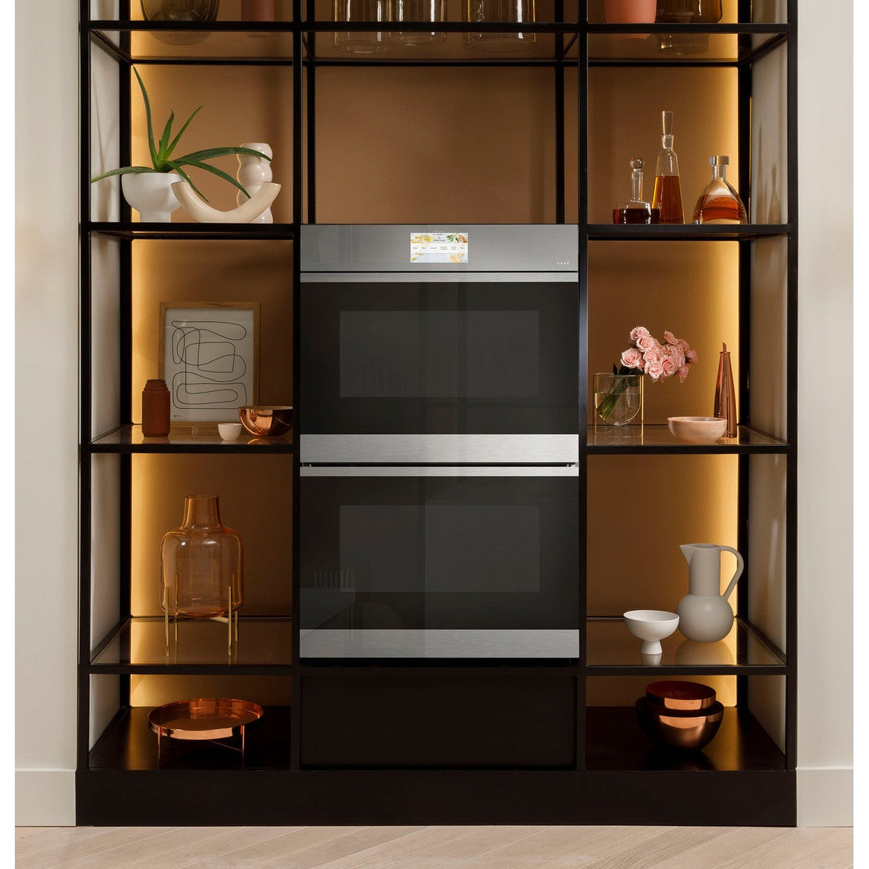 Cafe CTD90DM2NS5 30" Smart Built-In Convection Double Wall Oven