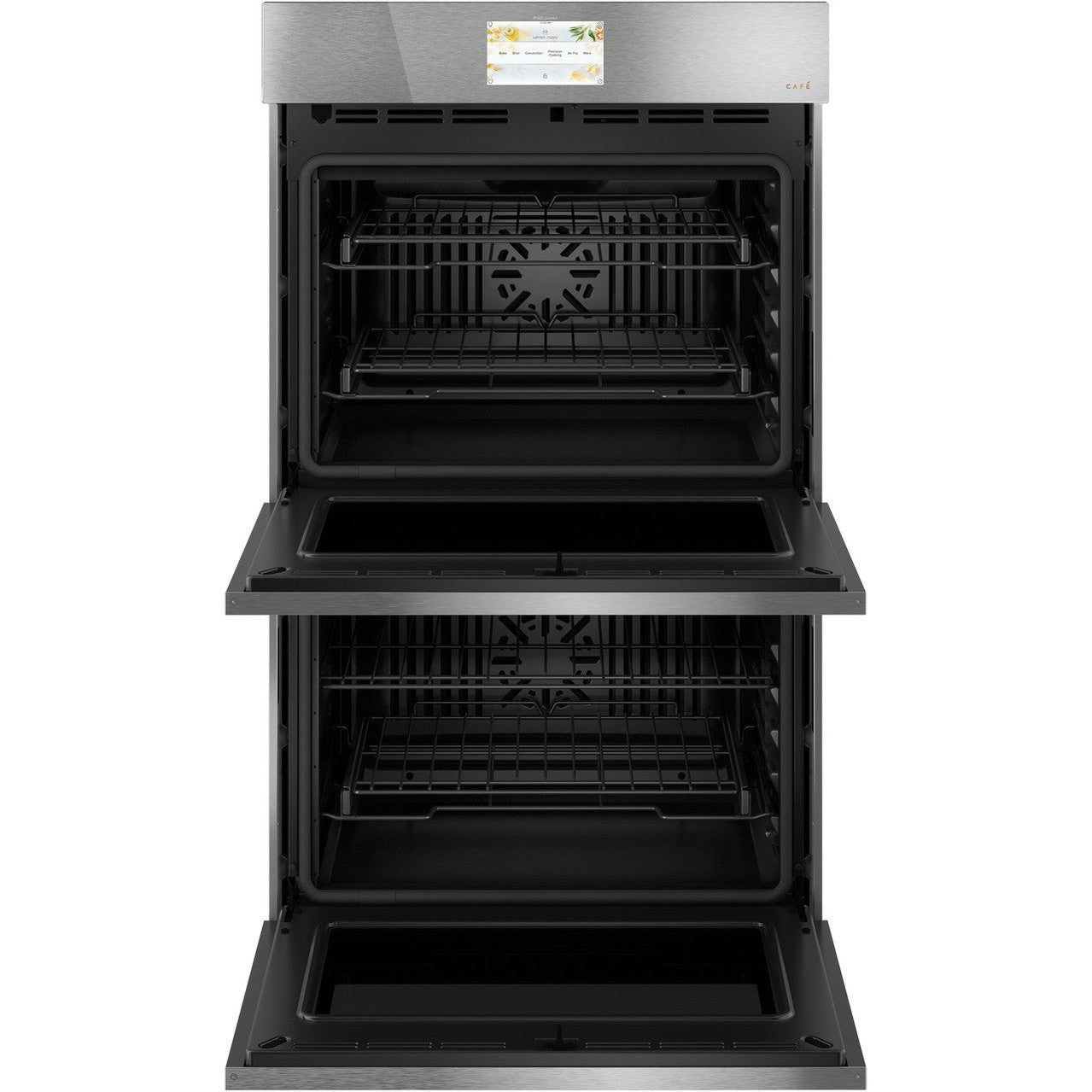 Cafe CTD90DM2NS5 30" Smart Built-In Convection Double Wall Oven