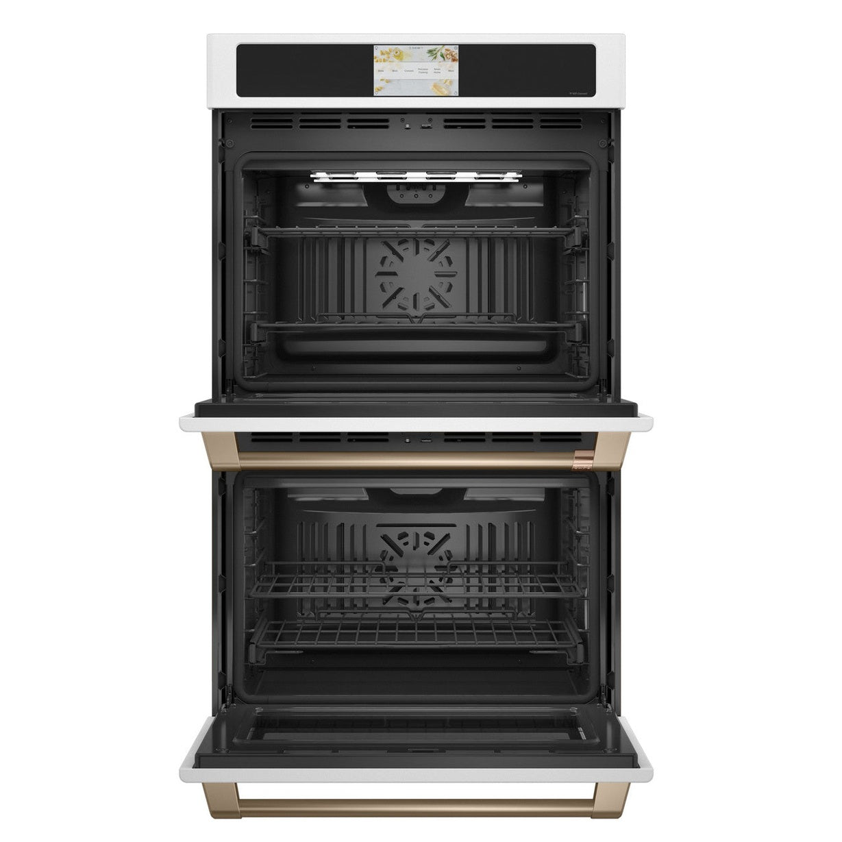 Cafe CTD90DP4NW2 30" Smart Built-In Convection Double Wall Oven