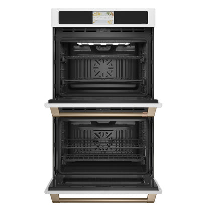 Cafe CTD90DP4NW2 30" Smart Built-In Convection Double Wall Oven