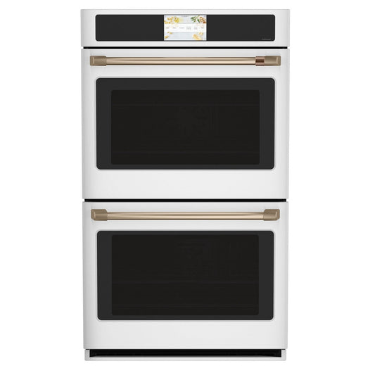 Cafe CTD90DP4NW2 30" Smart Built-In Convection Double Wall Oven