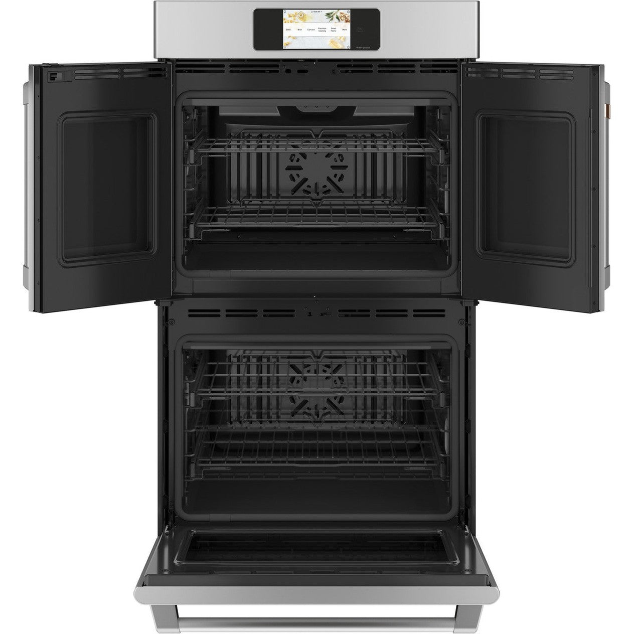 Café CTD90FP2NS1 30" Smart Built-In Convection French-Door Double Wall Oven