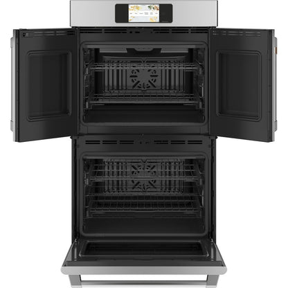Café CTD90FP2NS1 30" Smart Built-In Convection French-Door Double Wall Oven