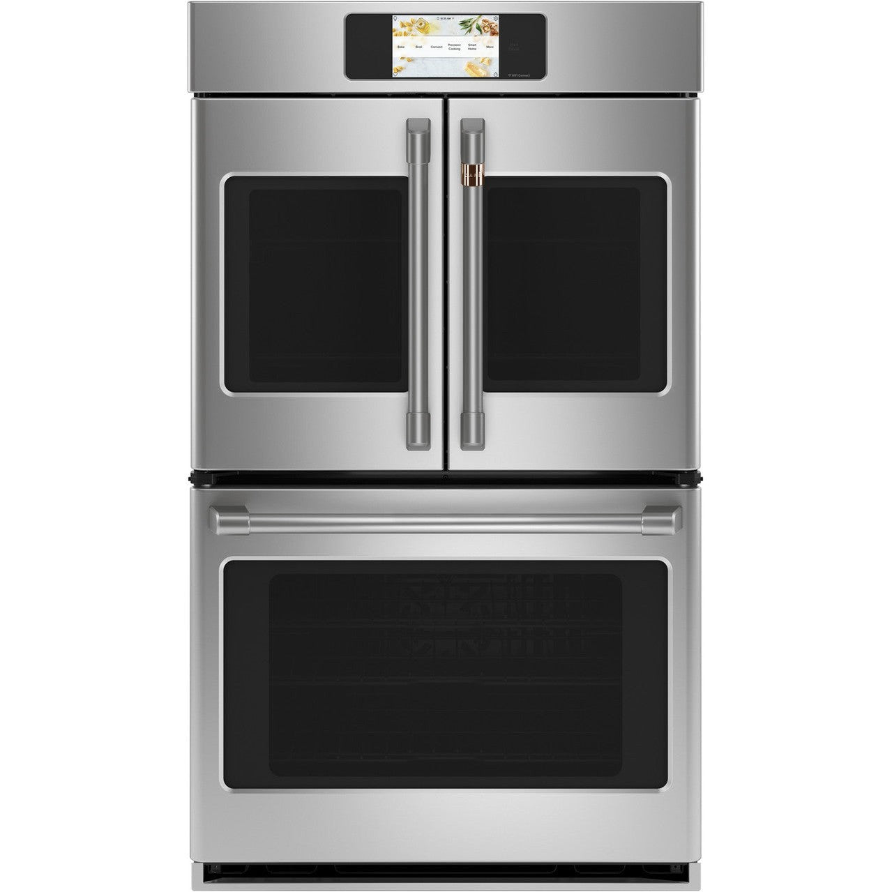 Café CTD90FP2NS1 30" Smart Built-In Convection French-Door Double Wall Oven