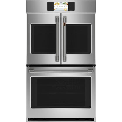 Café CTD90FP2NS1 30" Smart Built-In Convection French-Door Double Wall Oven
