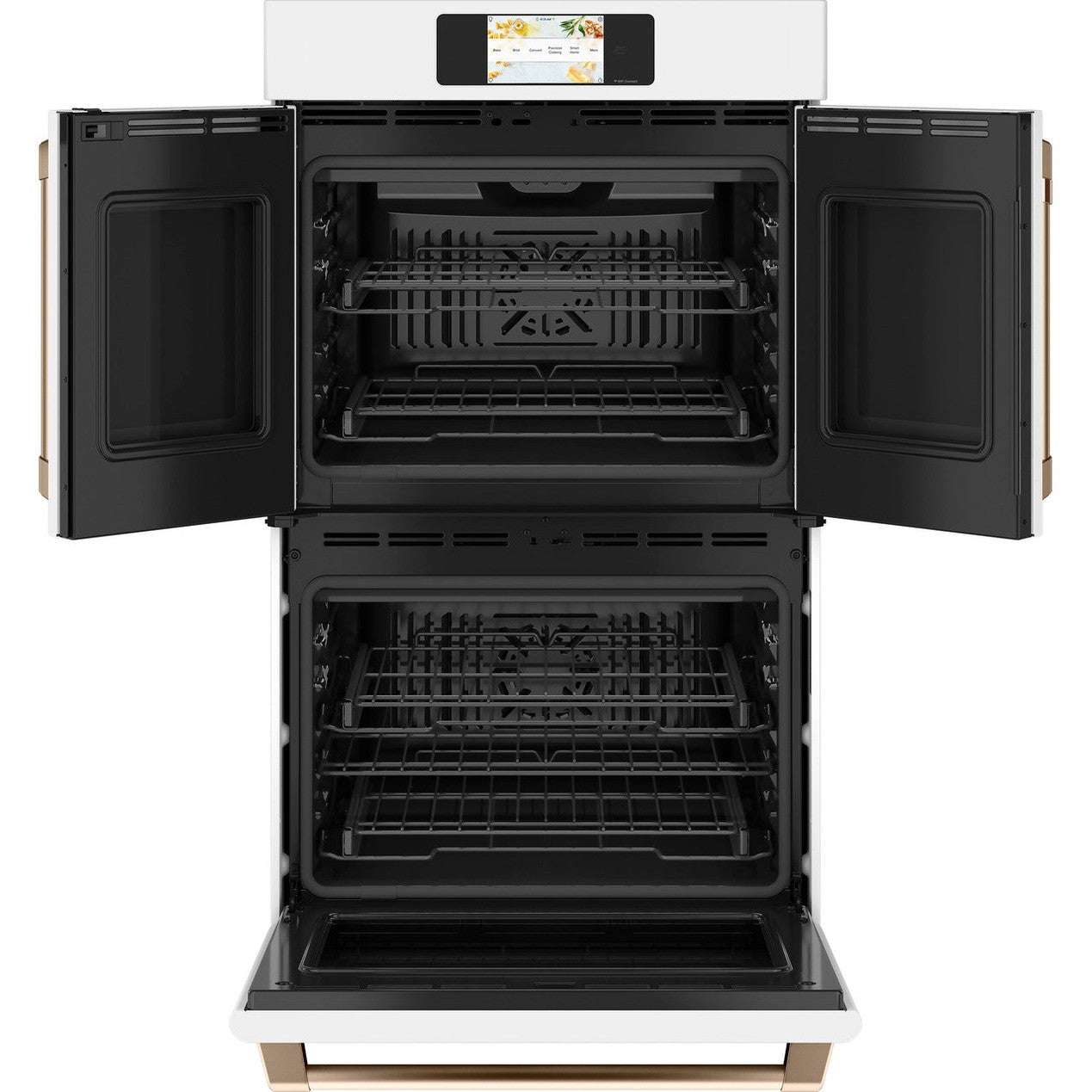 Cafe CTD90FP4NW2 30" Smart Built-In Convection French-Door Double Wall Oven