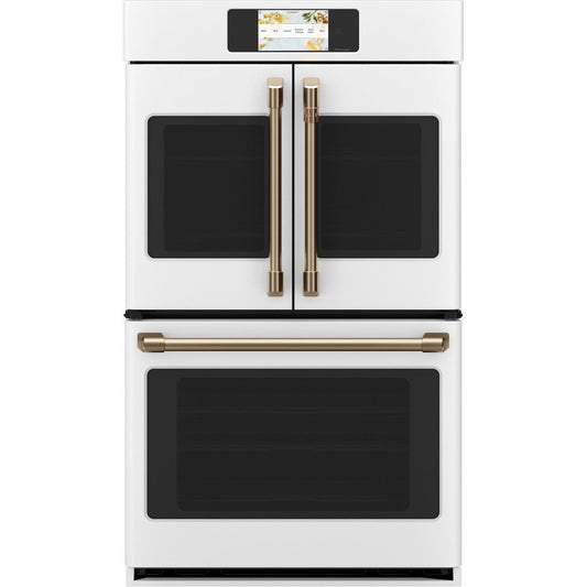 Cafe CTD90FP4NW2 30" Smart Built-In Convection French-Door Double Wall Oven