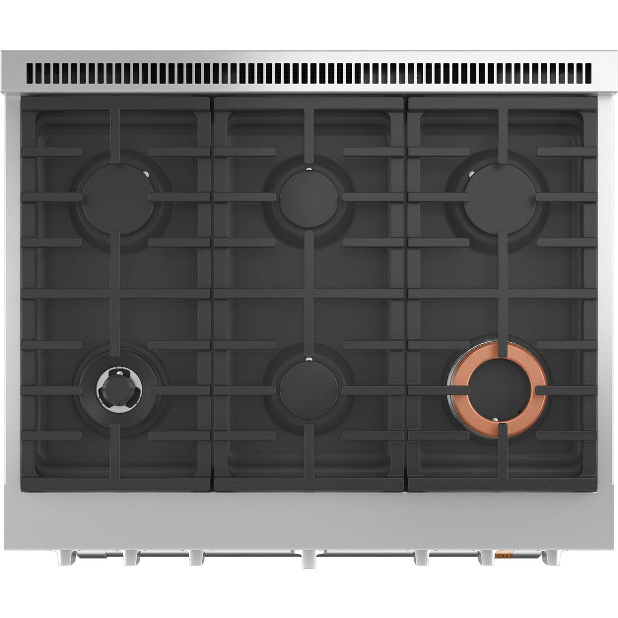 Cafe CGY366P3TD1 36" Smart All-Gas Commercial-Style Range