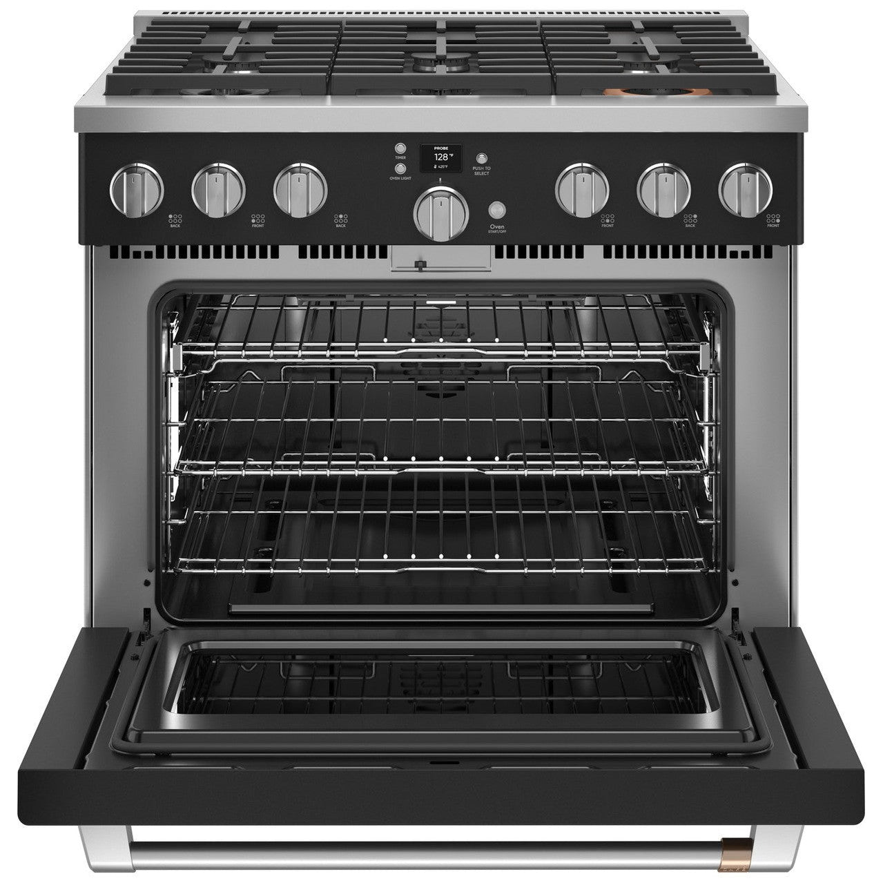 Cafe CGY366P3TD1 36" Smart All-Gas Commercial-Style Range