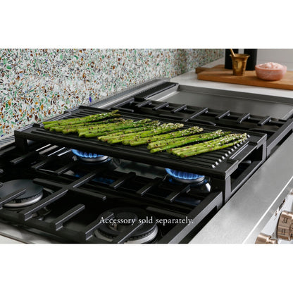 Cafe C2Y366P4TW2 36" Smart Dual-Fuel Commercial-Style Range