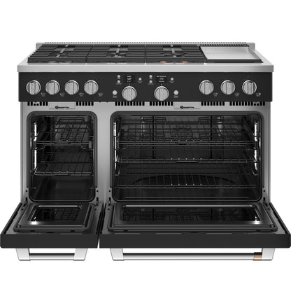 Cafe C2Y486P3TD1 48" Smart Dual Fuel Commercial-Style Range