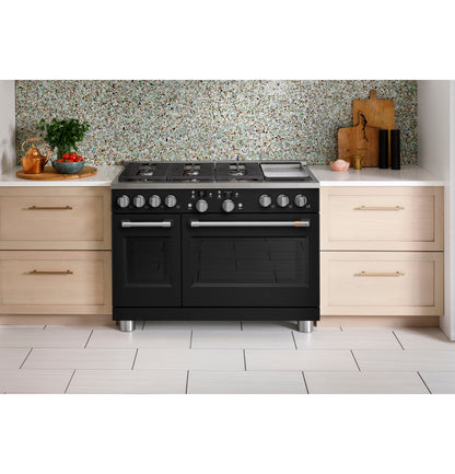 Cafe C2Y486P3TD1 48" Smart Dual Fuel Commercial-Style Range