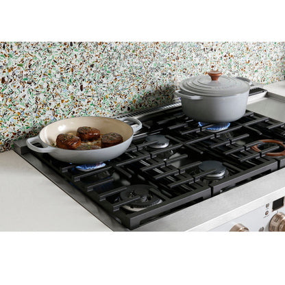 Cafe C2Y486P4TW2 48" Smart Dual Fuel Commercial-Style Range