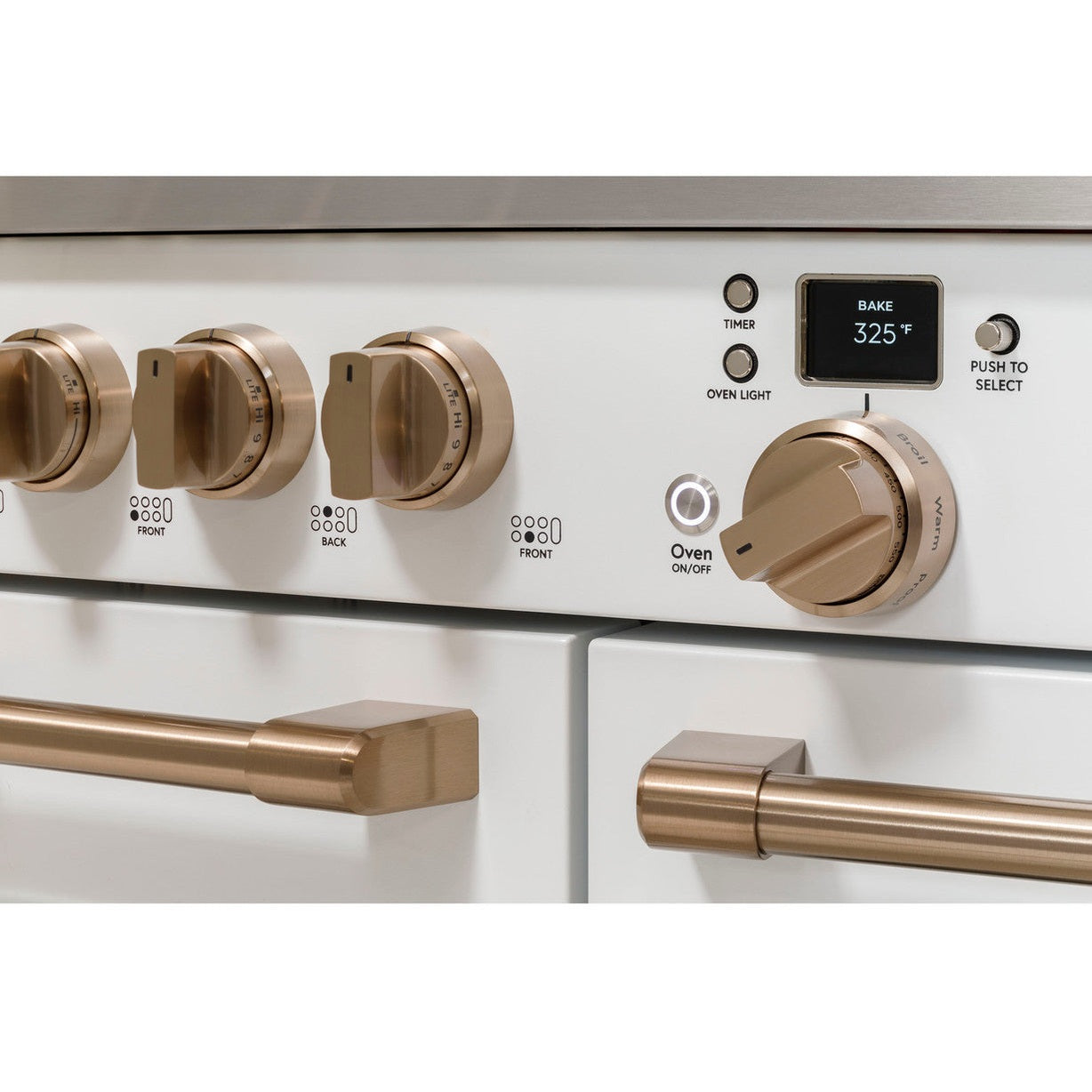Cafe C2Y486P4TW2 48" Smart Dual Fuel Commercial-Style Range