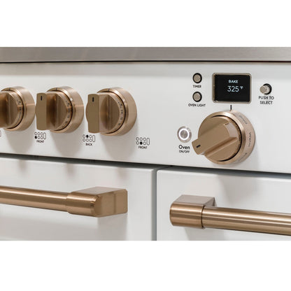Cafe C2Y486P4TW2 48" Smart Dual Fuel Commercial-Style Range
