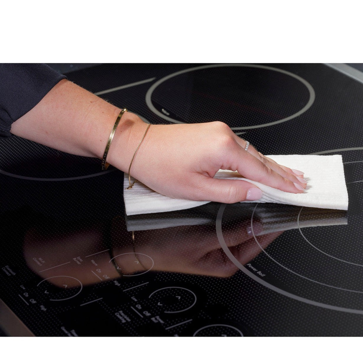 Café CEP90301TBB 30" Touch-Control Electric Cooktop – Black