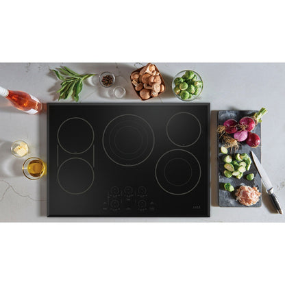 Café CEP90301TBB 30" Touch-Control Electric Cooktop – Black