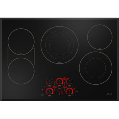 Café CEP90301TBB 30" Touch-Control Electric Cooktop – Black