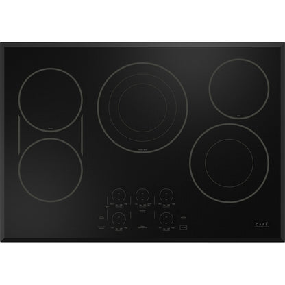 Café CEP90301TBB 30" Touch-Control Electric Cooktop – Black