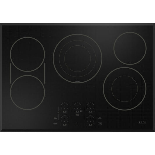 Café CEP90301TBB 30" Touch-Control Electric Cooktop – Black