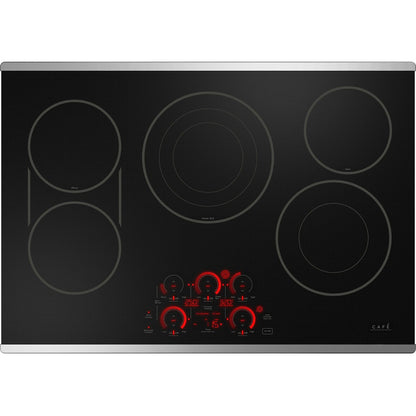 Café CEP90302TSS 30" Touch-Control Electric Cooktop – Stainless Steel
