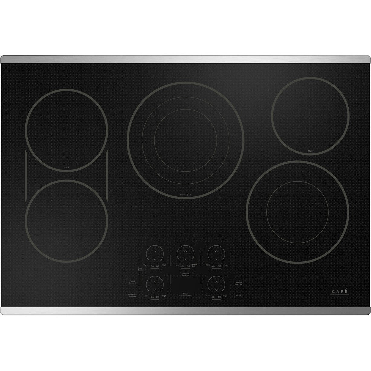 Café CEP90302TSS 30" Touch-Control Electric Cooktop – Stainless Steel