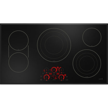 Cafe CEP90361TBB 36" Touch-Control Electric Cooktop - Black