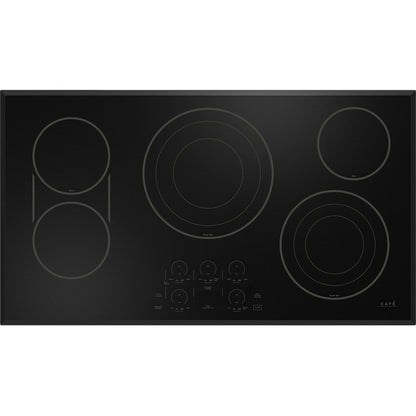 Cafe CEP90361TBB 36" Touch-Control Electric Cooktop - Black