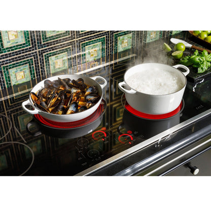 Cafe CEP90362TSS 36" Touch-Control Electric Cooktop - Stainless Steel